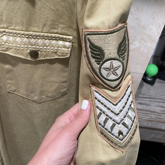 Spell and the Gypsy Khaki Panther Jacket - Picture 8 of 10